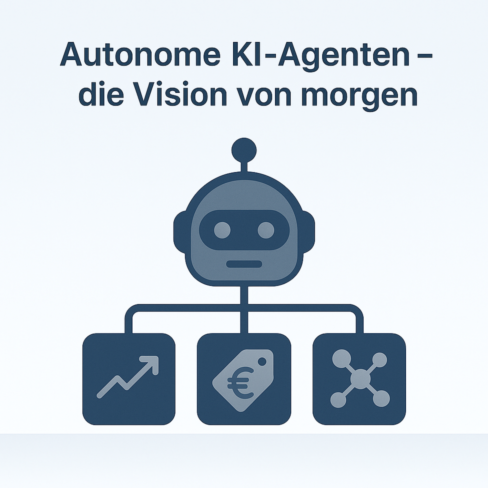 Autonome KI-Agenten – die Vision von morgen