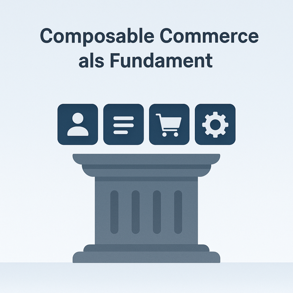 Composable Commerce als Fundament