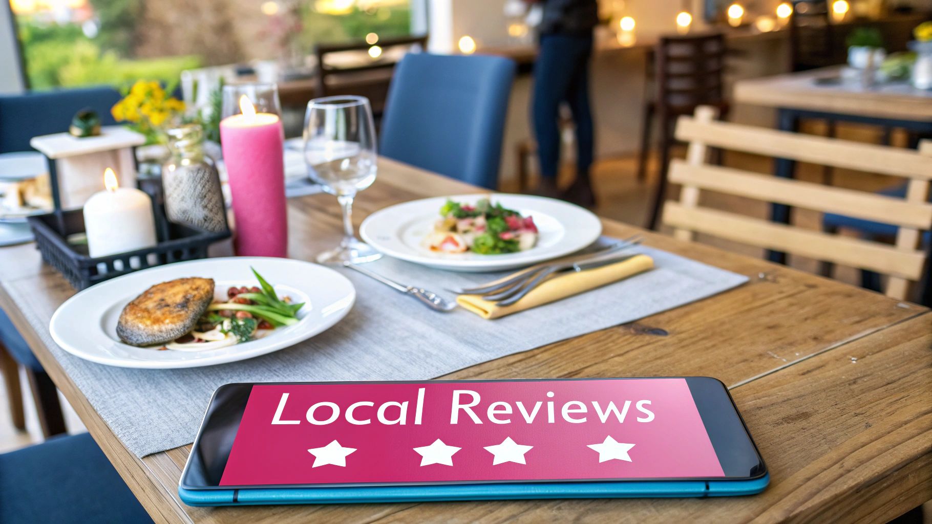 Yelp Business Reviews