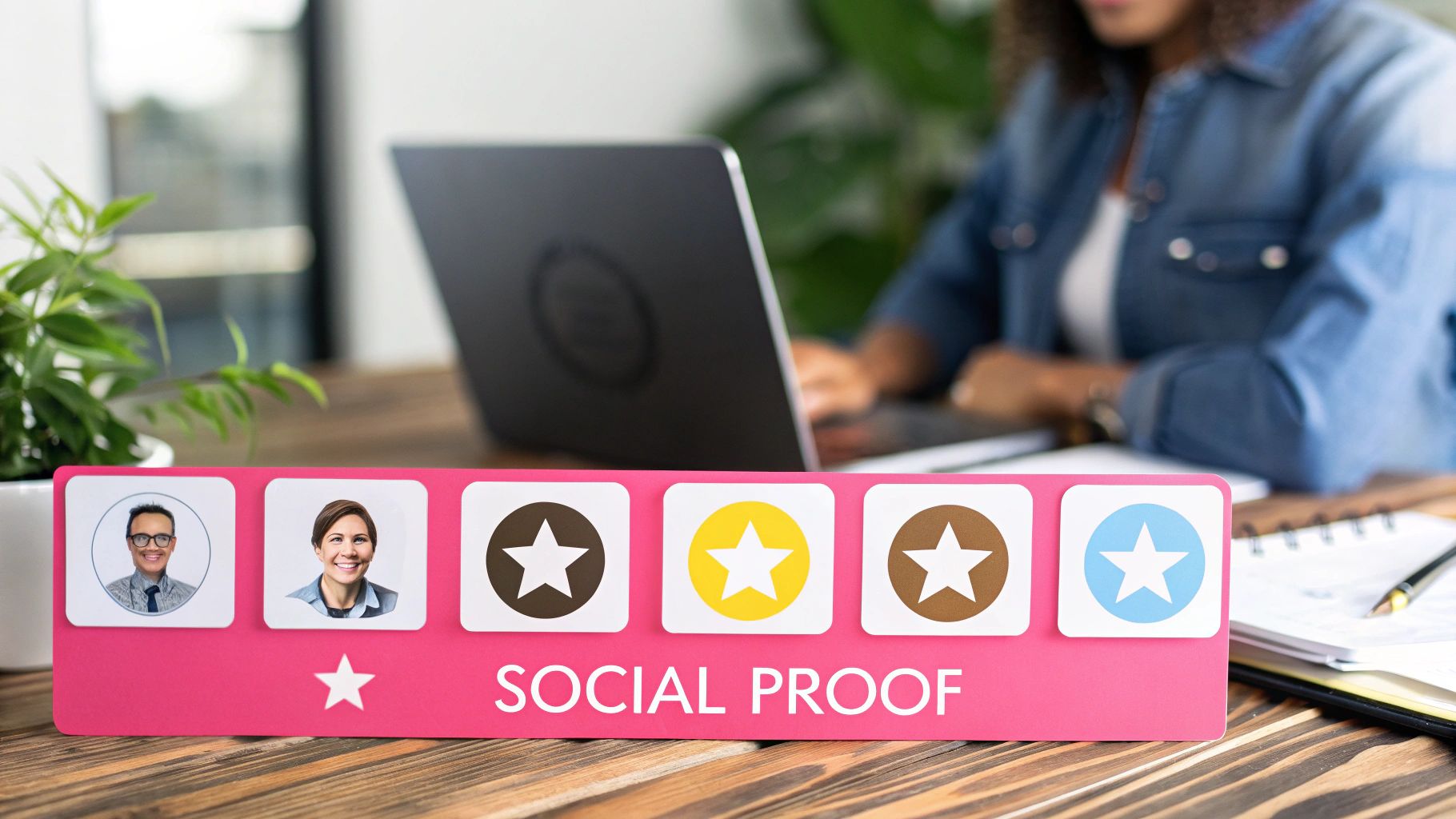 The Social Proof Template