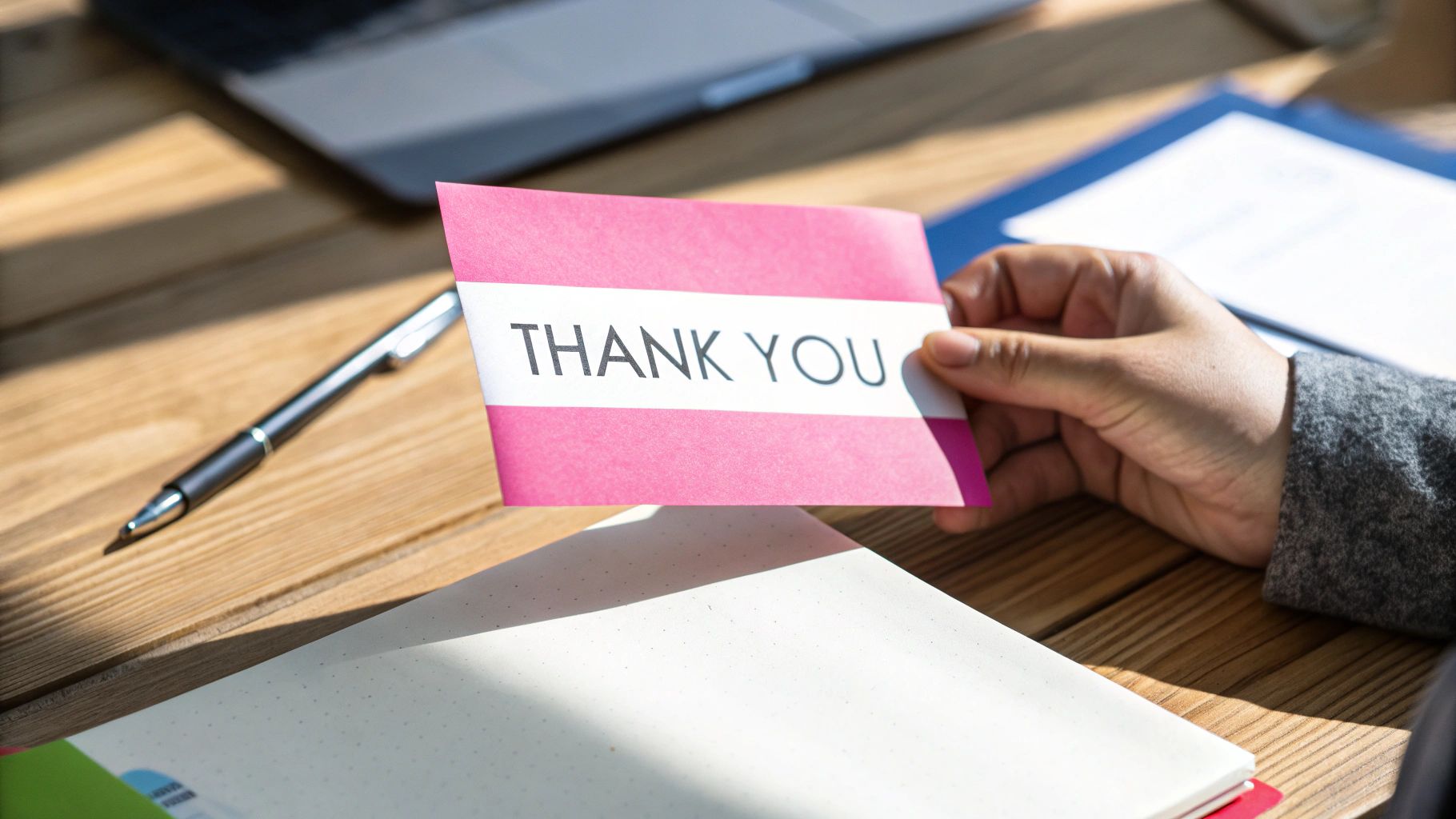 The Gratitude-First Template