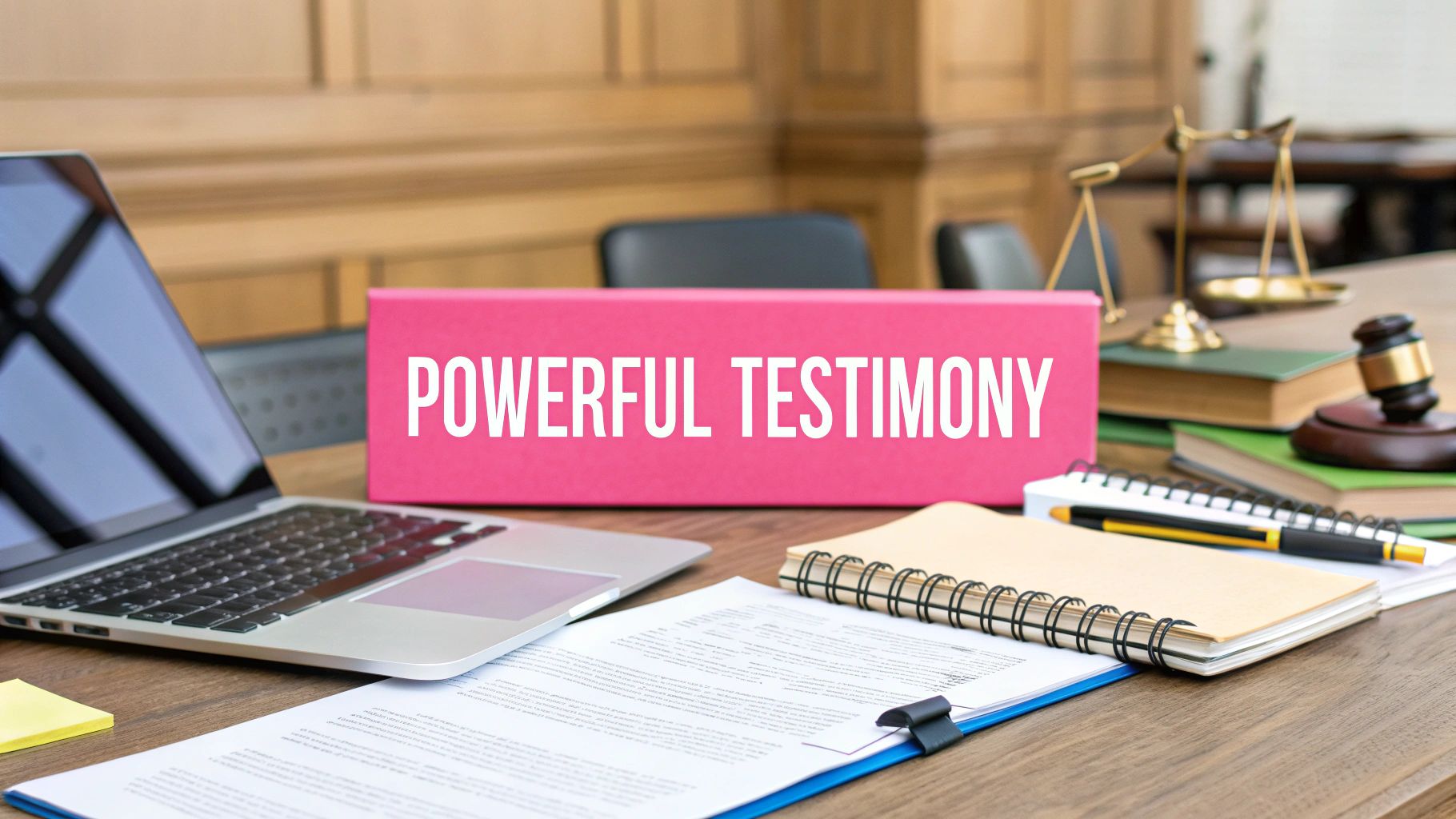 How to Write a Testimony That Makes an Impact