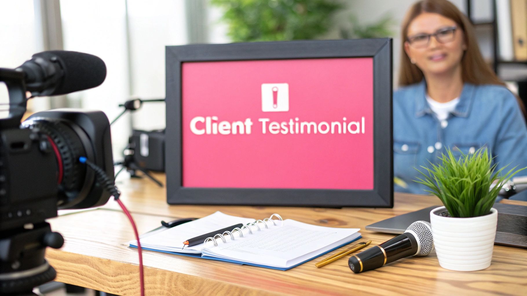 Creating a Powerful Client Testimonial Video