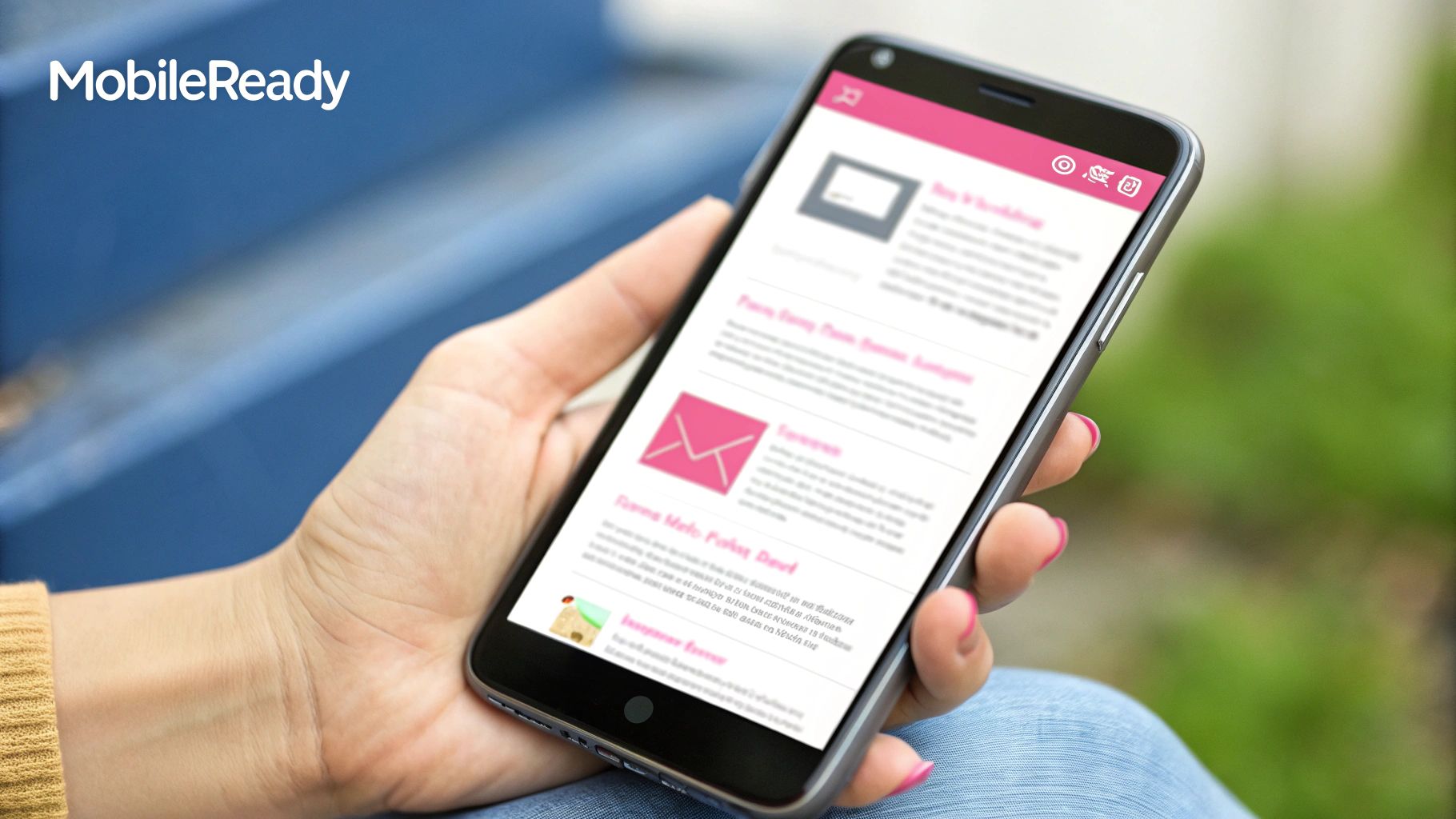Mobile-First Design and Optimisation