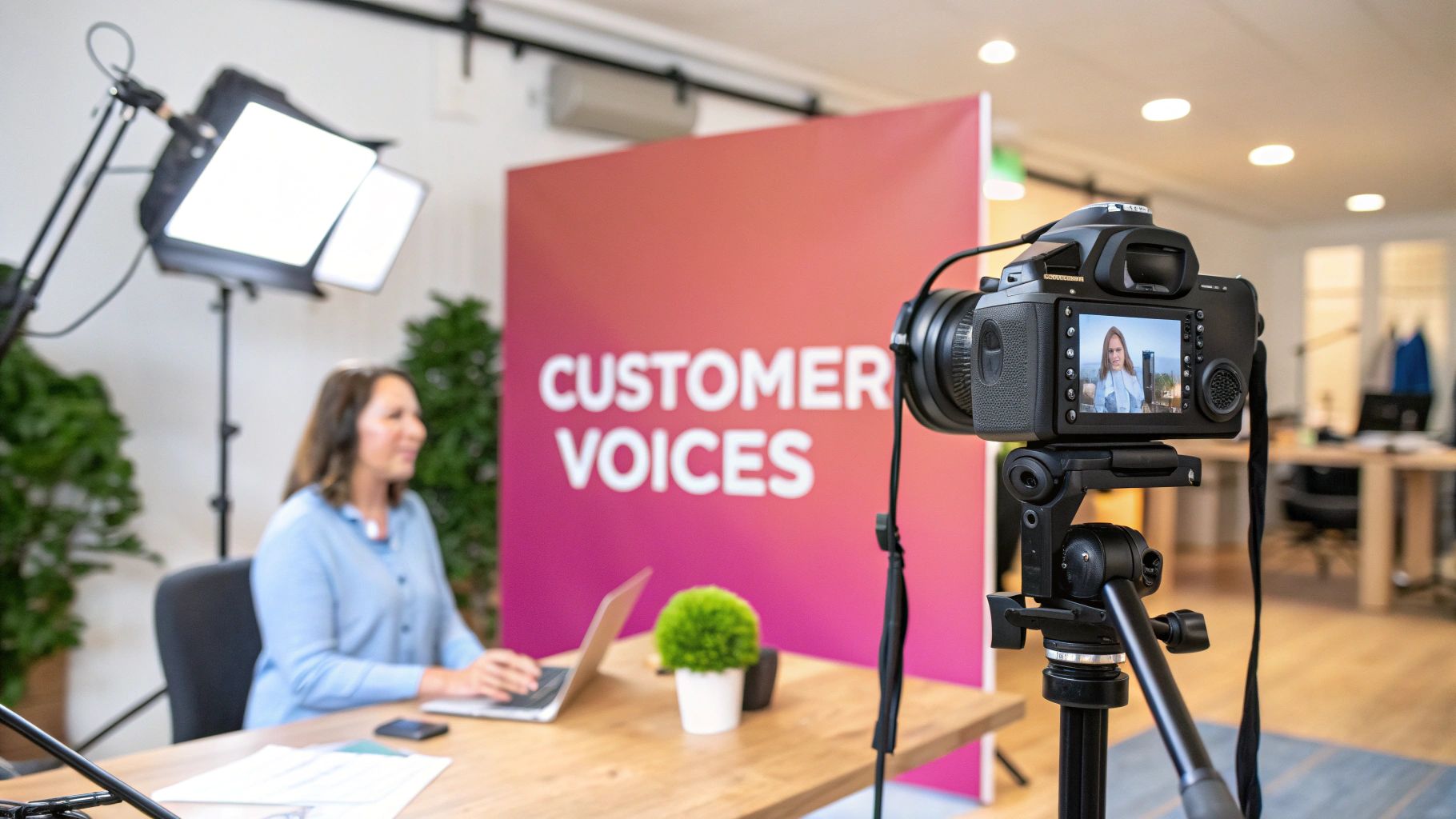 Create a High-Impact Customer Testimonial Video