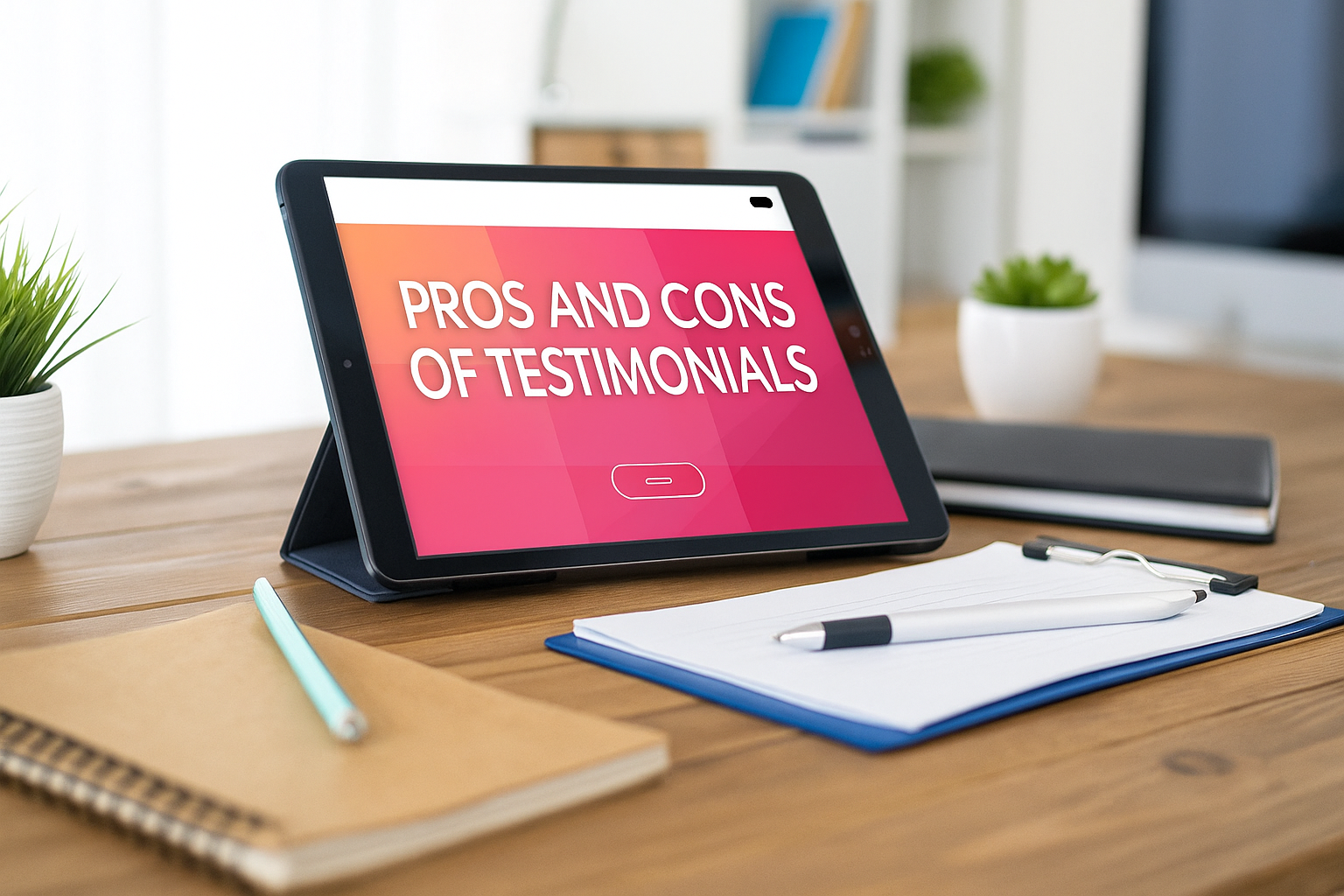 What Are the Pros and Cons of Testimonials? (And Why You Might Be Ignoring One of the Most Powerful Marketing Tools Ever)