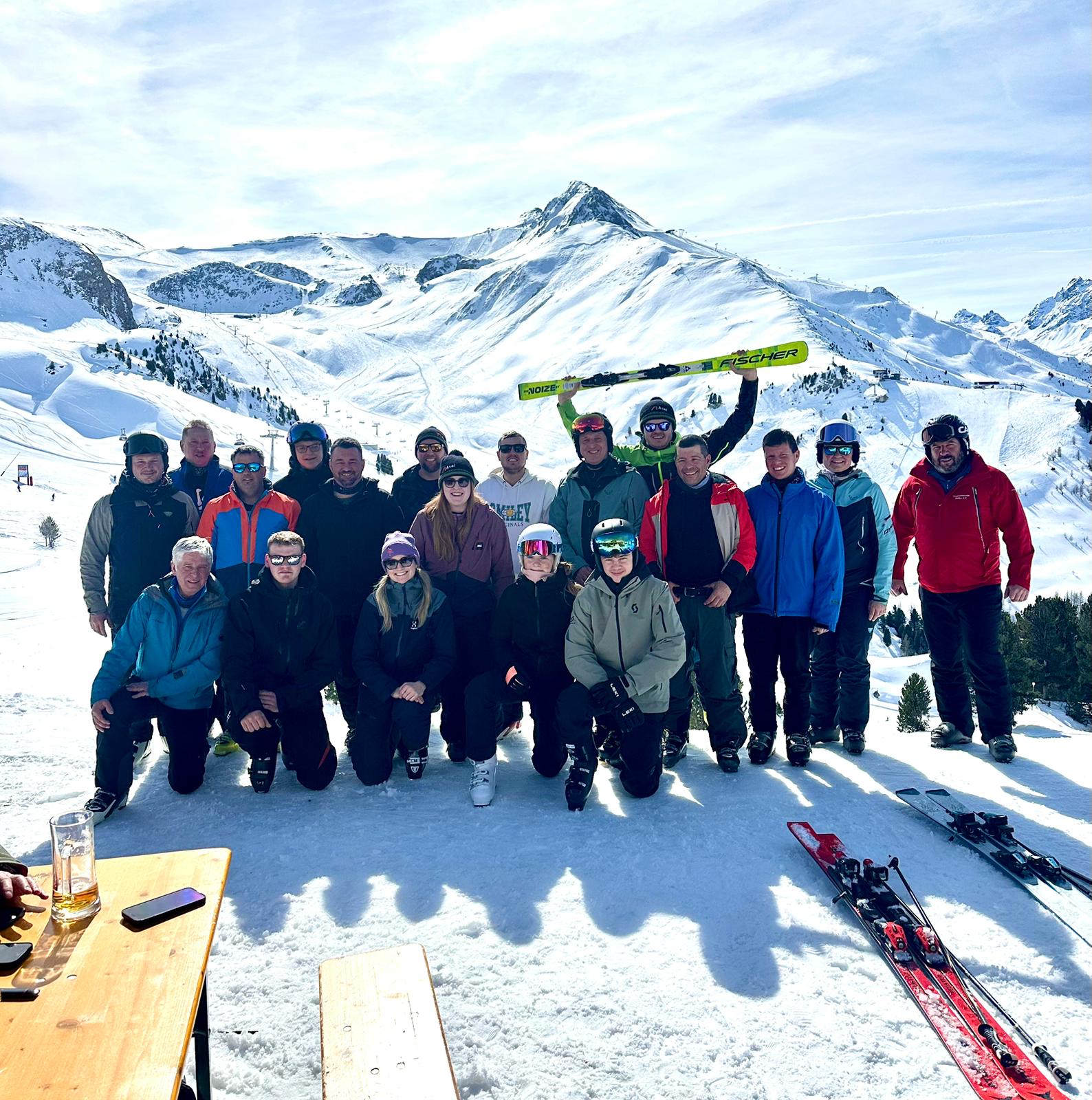 Firmen-Skiausfahrt nach Ischgl