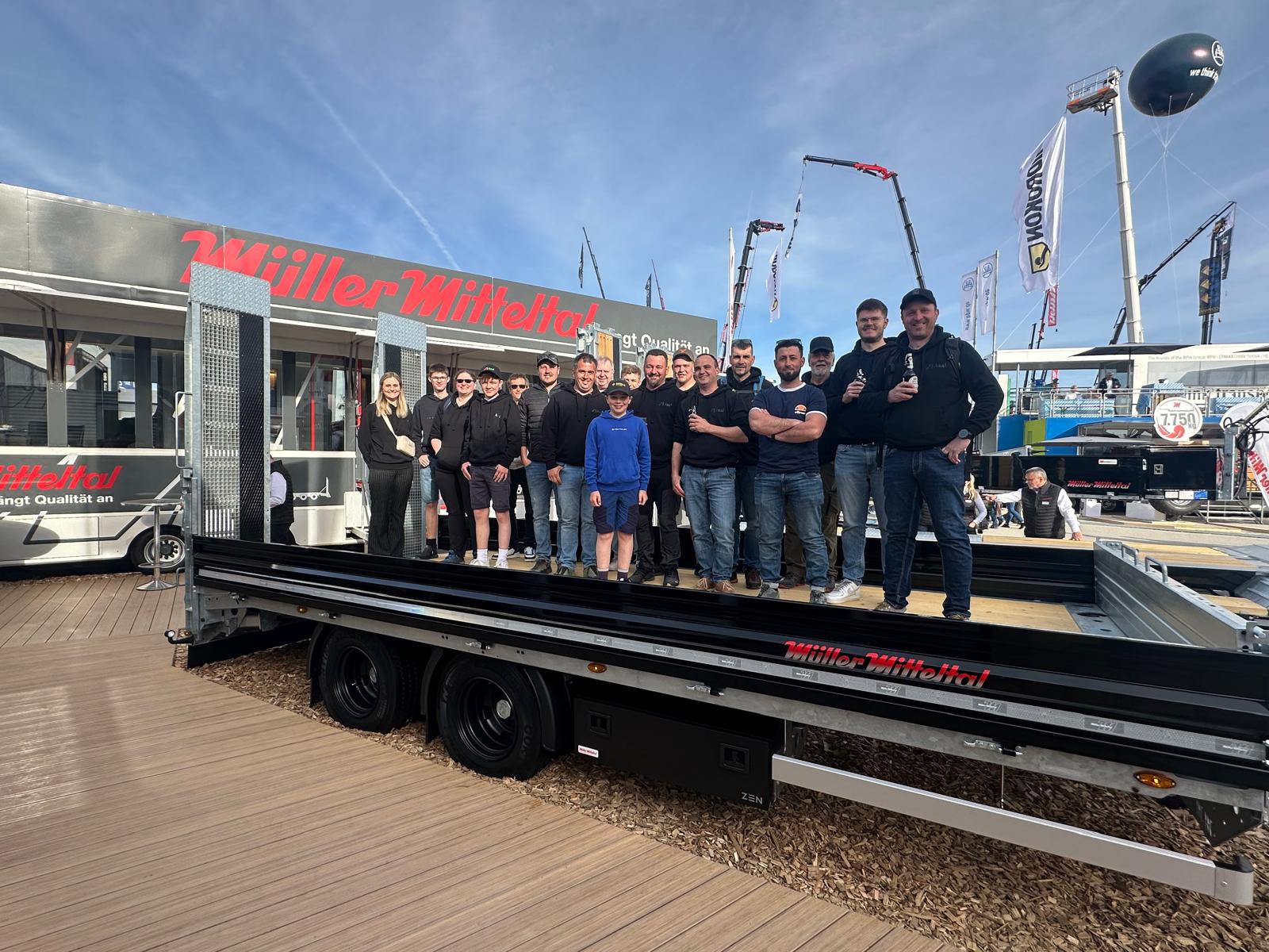 Besuch der bauma 2025