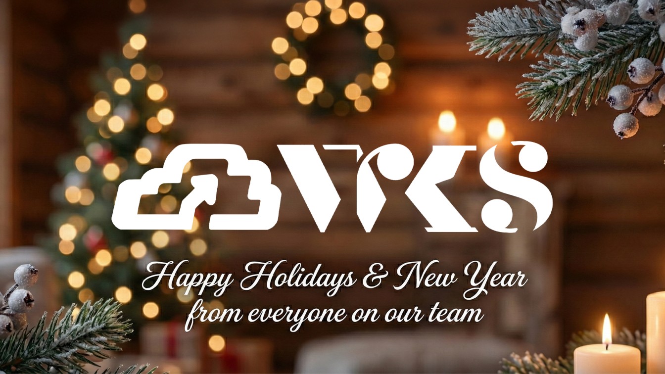 Happy Holidays & New Year