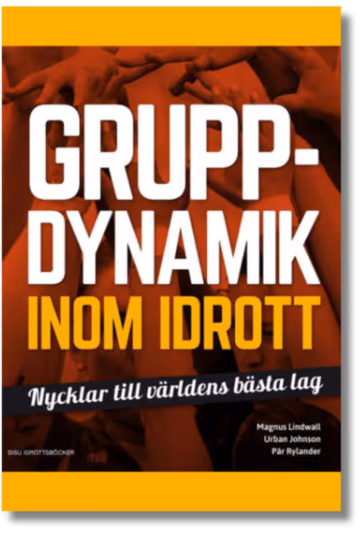 Boken Gruppdynamik inom idrotten av Magnus Lindwall