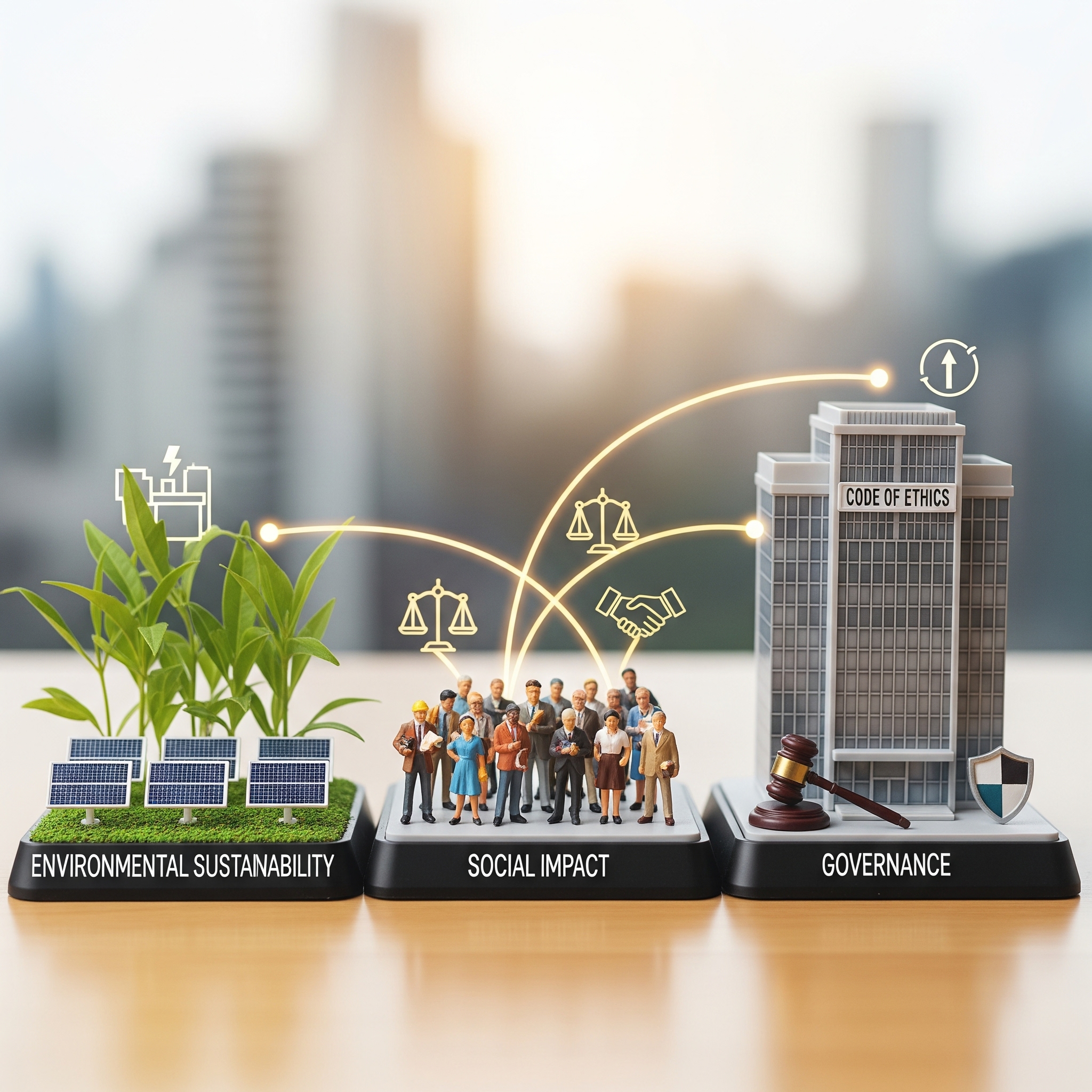 Empresas Socialmente Responsables: Compliance, RSC y ESG