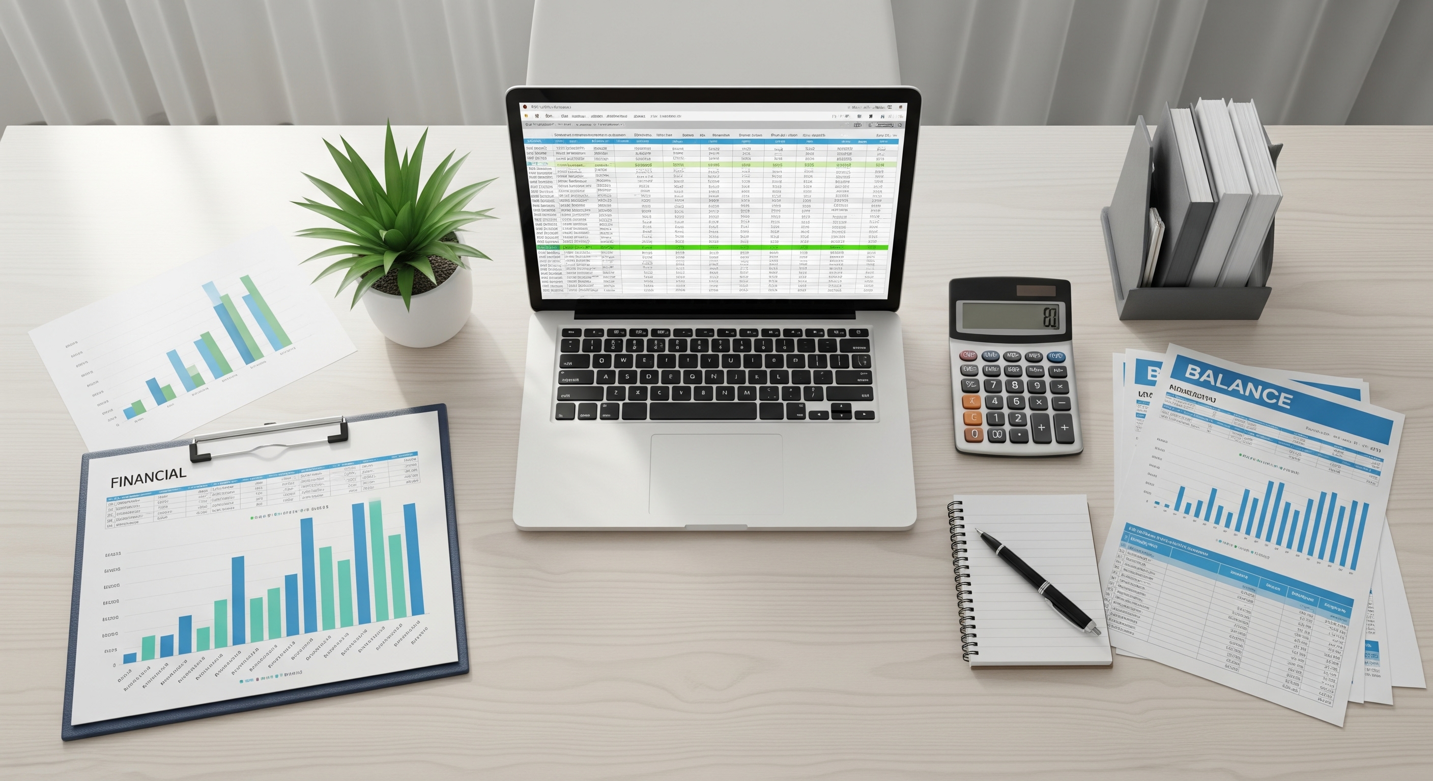 Gestión económica y financiera de una empresa