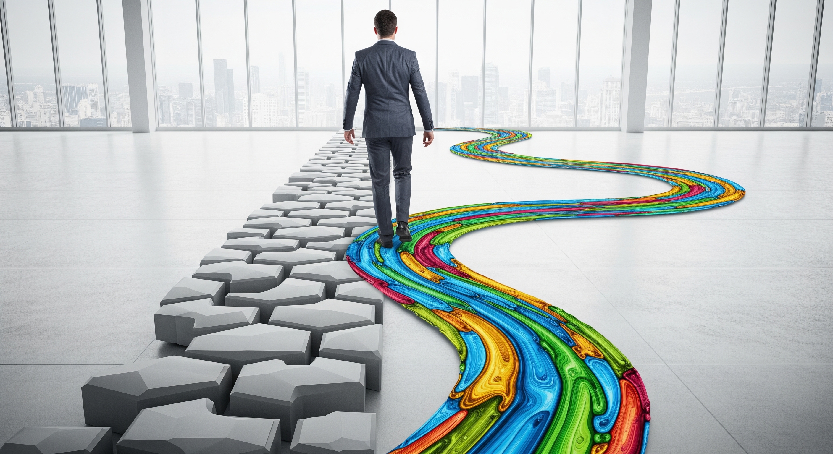 Liderazgo innovador es rebeldía inteligente