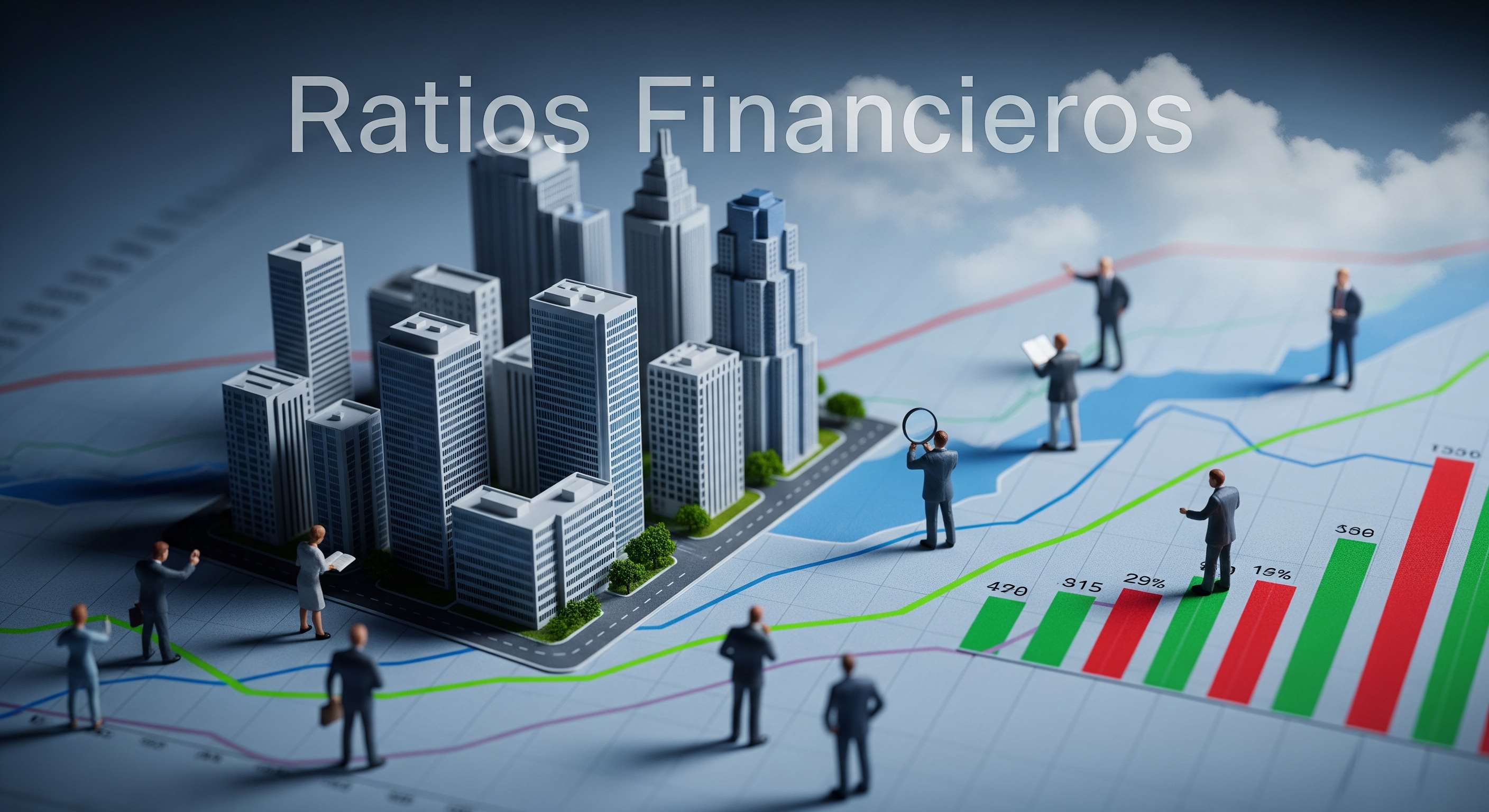 Ratios financieros. Qué son y qué tipos existen