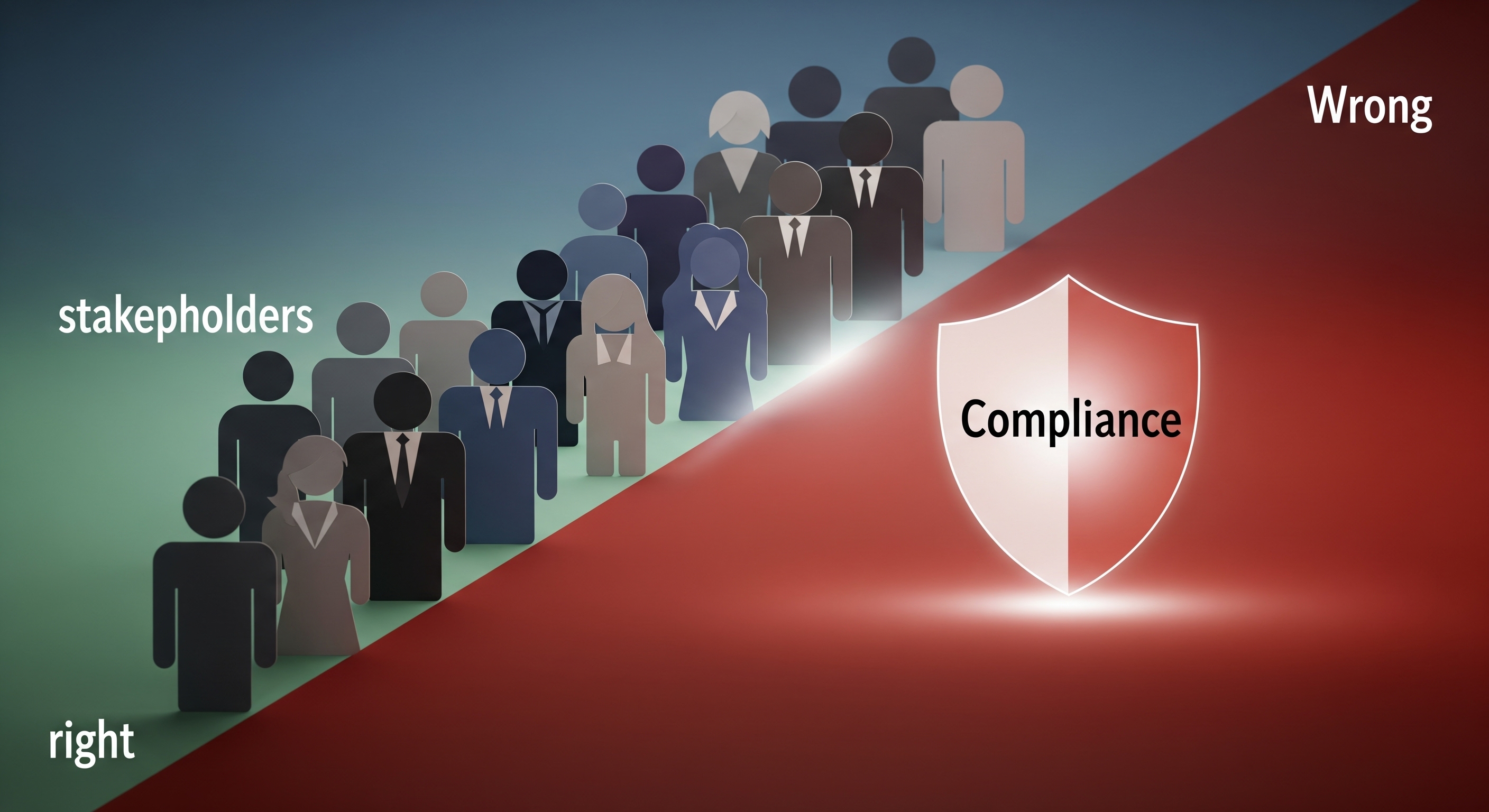 Los stakeholders y Compliance, sin grises.