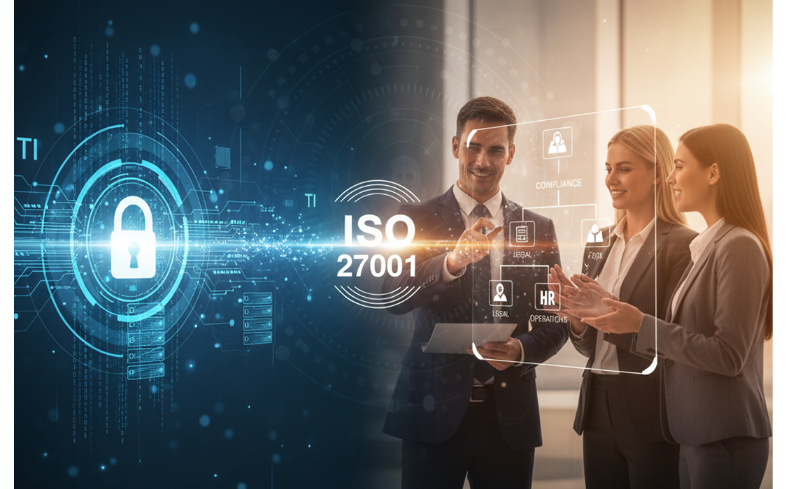 ISO 27001: la norma de seguridad de la información que va más allá de TI