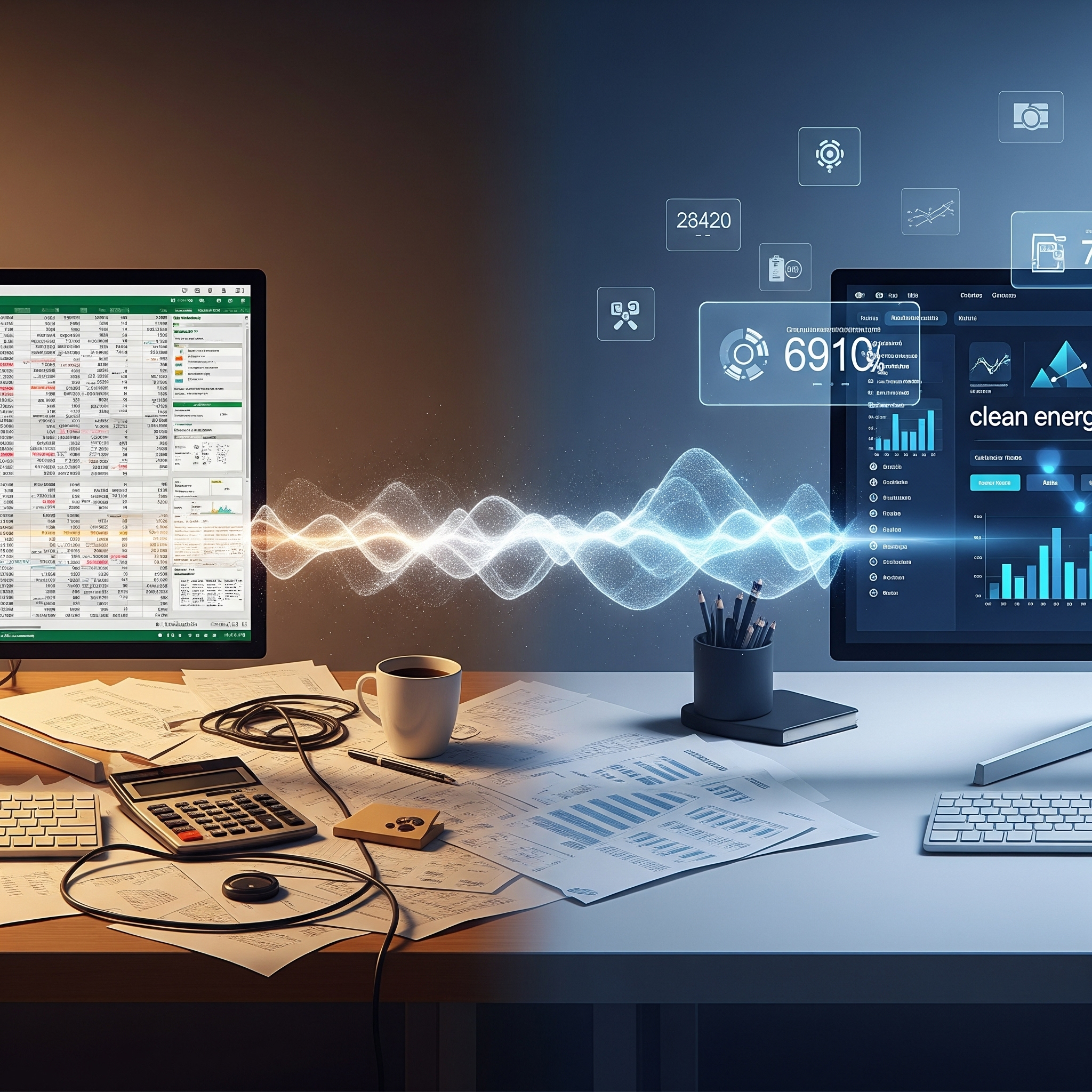 Excel vs. Automatización: la evolución natural de la gestión de riesgos