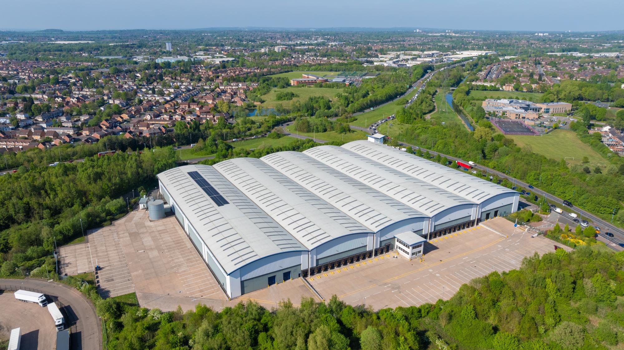 Citadel Logistics Centre, Citadel Junction Way, Bilston, WV14 7BR