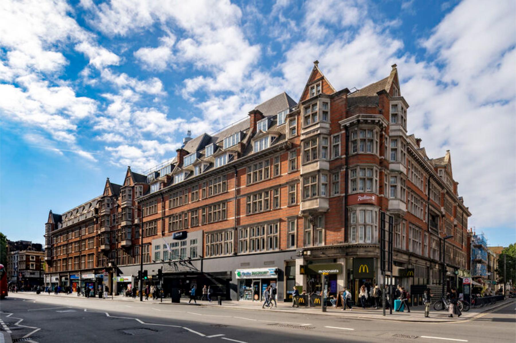 120-134 Tottenham Court Road - TDD