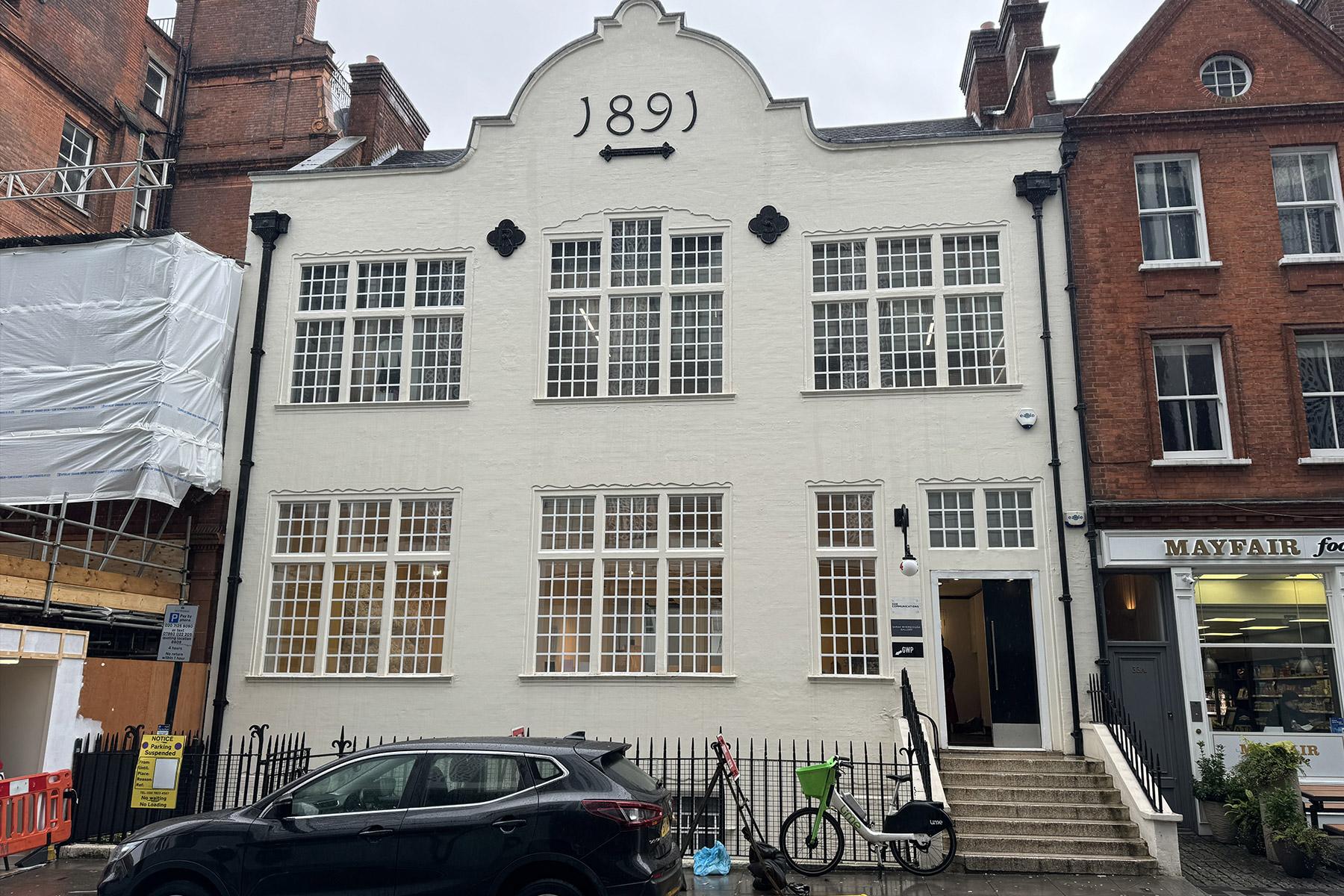 33B, North Row, Mayfair