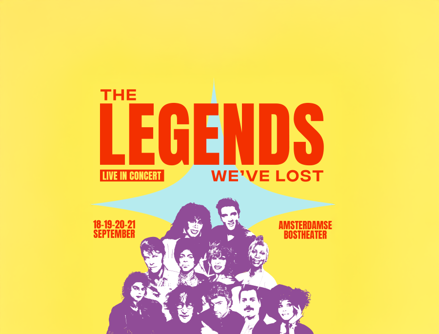 The Legends We’ve Lost keert op 18 t/m 21 september terug!