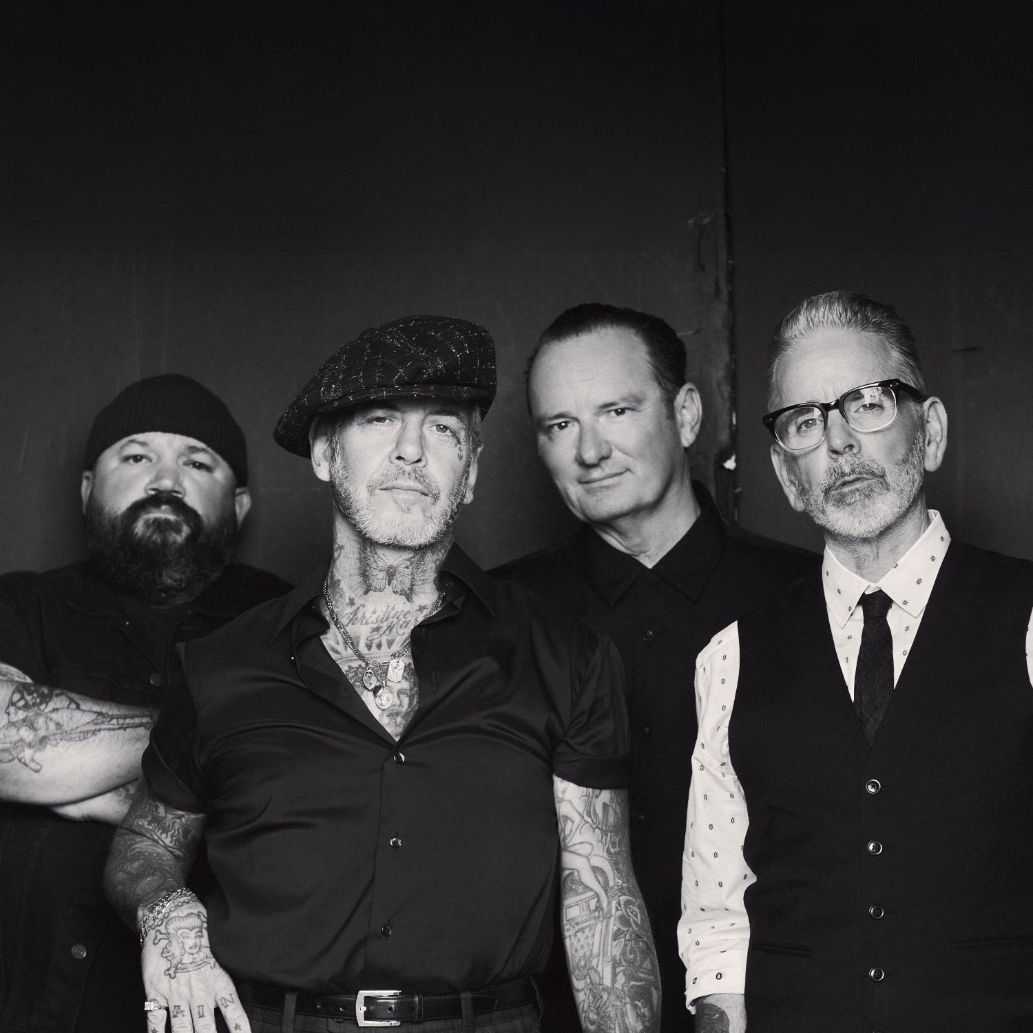 Social Distortion staat 29 juni 2026 op ons podium bij Live At Amsterdamse Bos!