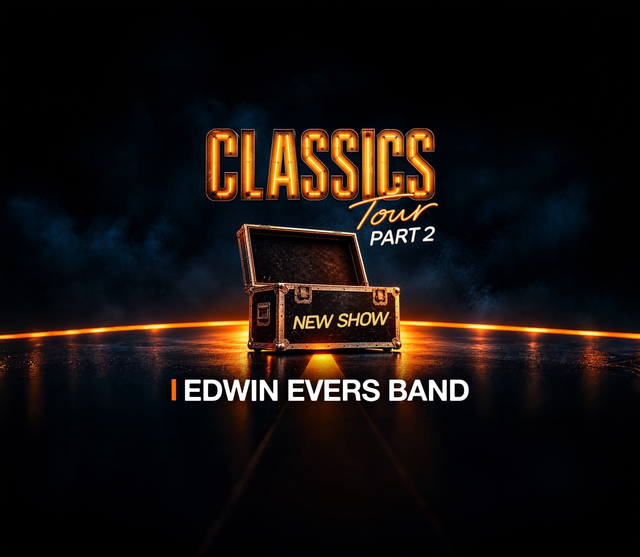 De Edwin Evers Band keert ook dit jaar weer terug naar het Amsterdamse Bostheater voor dé avonden van het jaar, met dit jaar de Classics Tour Part 2!