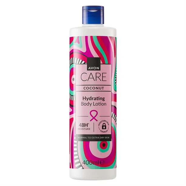 Хидратиращ лосион за тяло с кокос