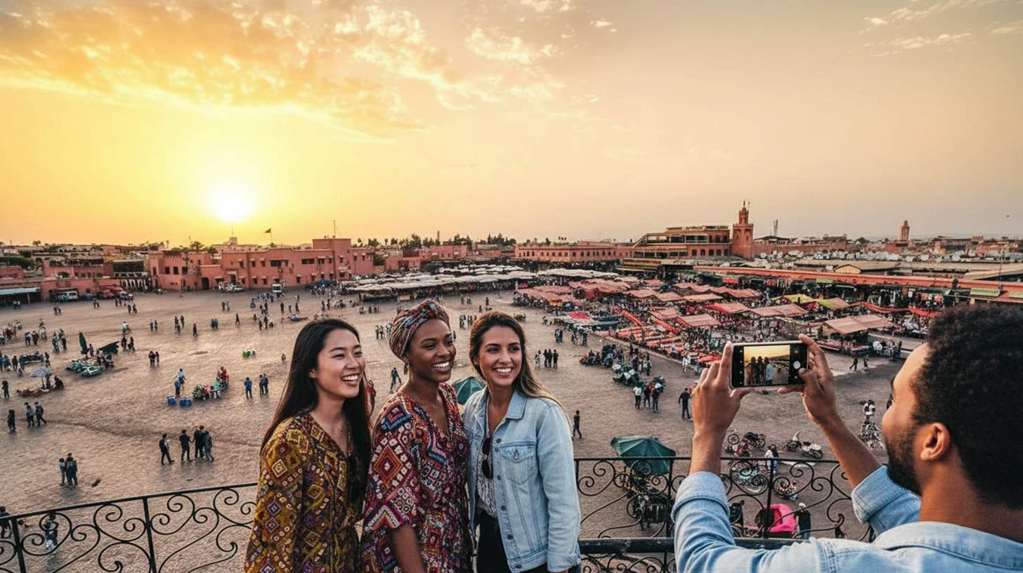 Пакет мобильного интернета eSIM для Марокко