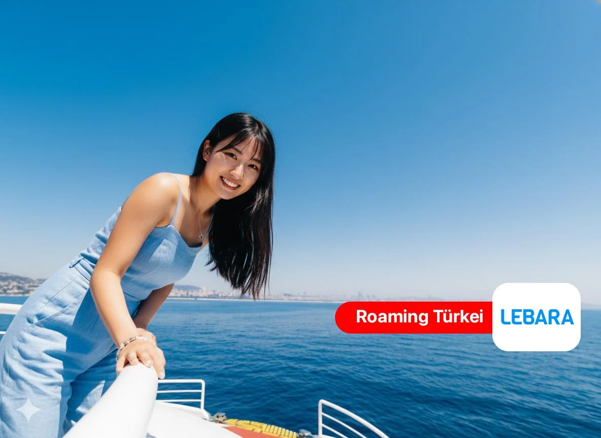 Roaming mit Lebara in der Türkei: Kosten und Alternativen