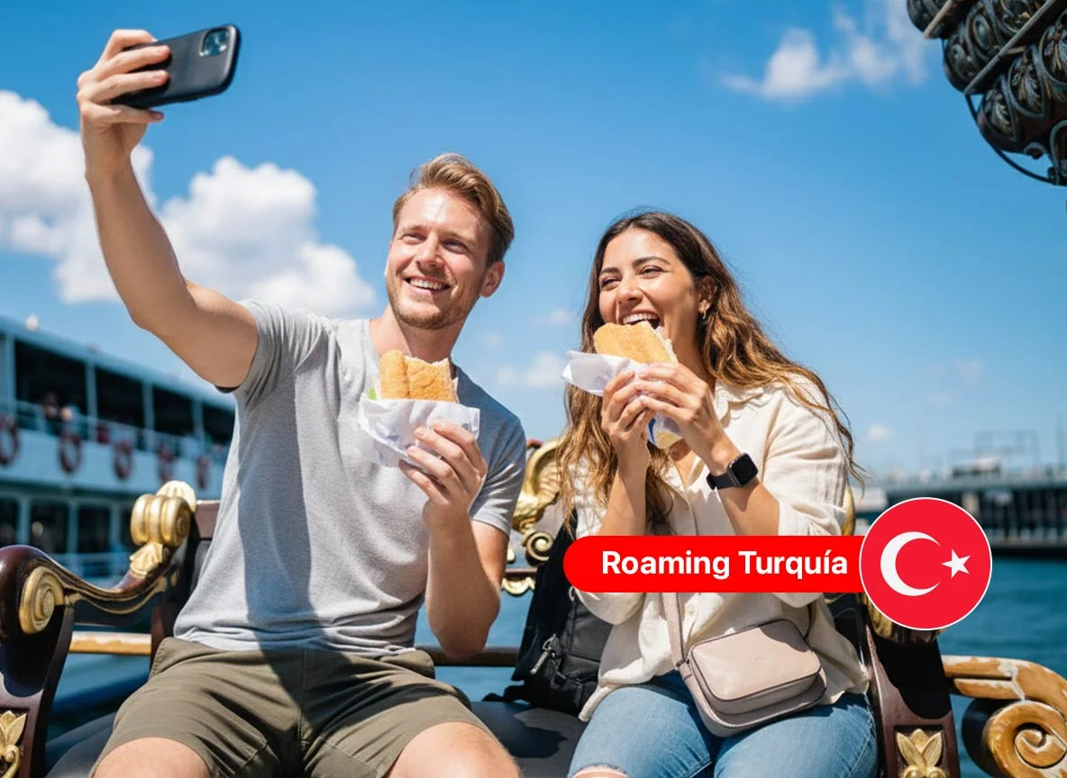 Roaming en Turquía: Todo lo que necesita saber