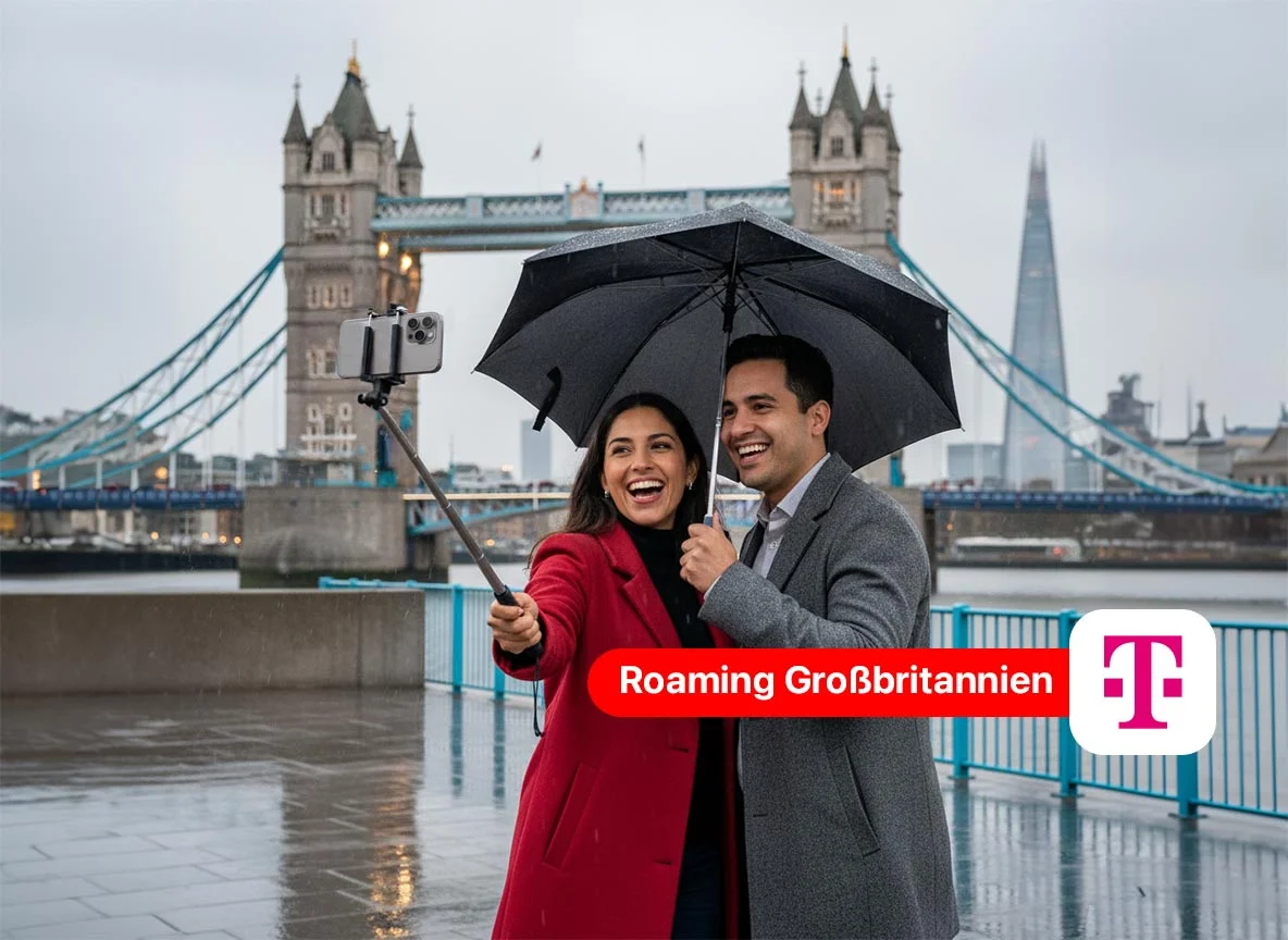 Telekom Großbritannien Roaming: Kostenlos und sicher