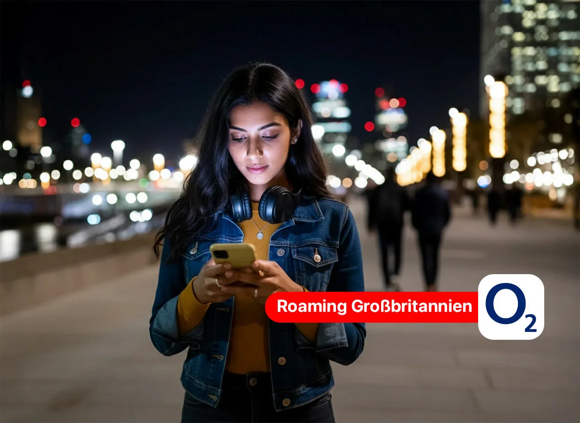 O2 Roaming in Großbritannien: Die Übergangslösung befristet