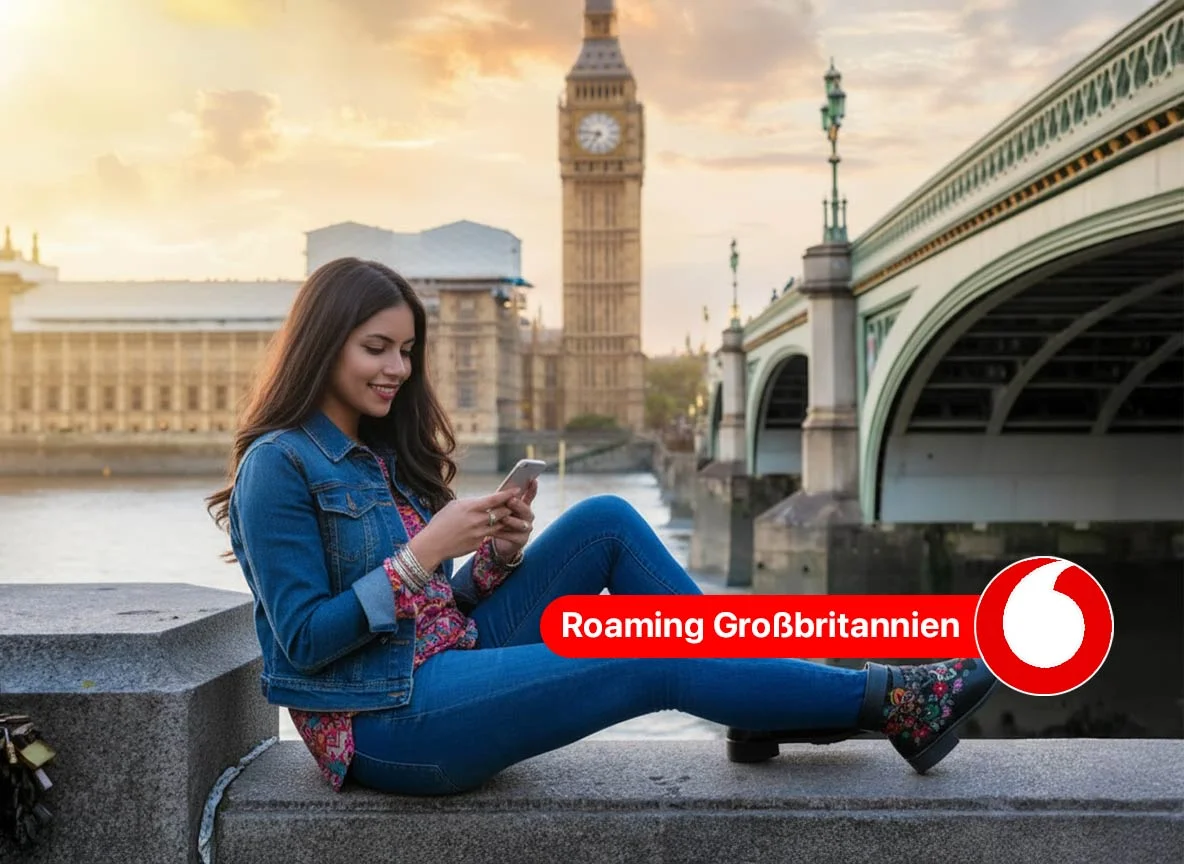 Vodafone Großbritannien Roaming: Kostenlos, aber mit Bedingungen