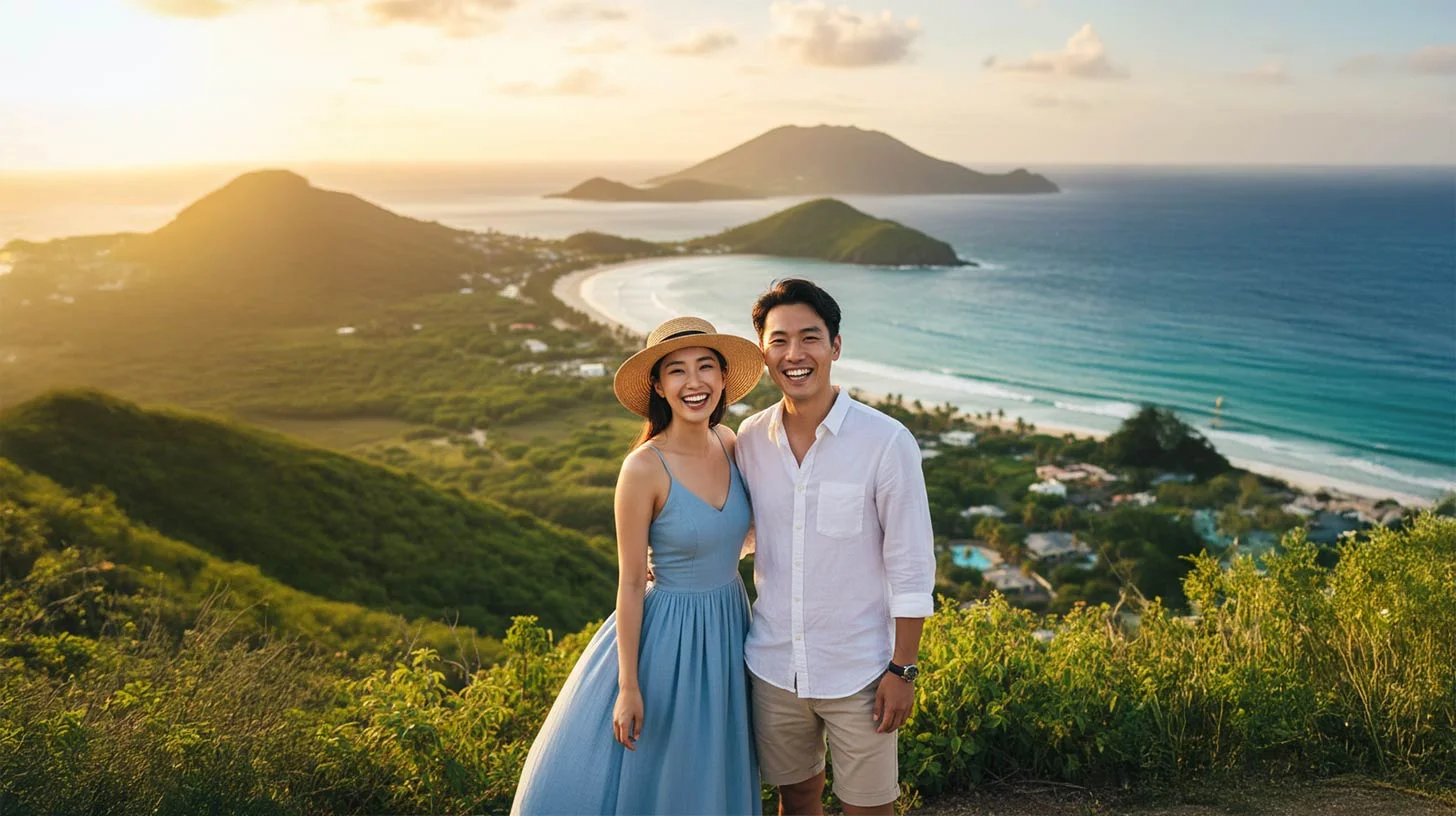 St. Kitts und Nevis eSIM für mobiles Internet