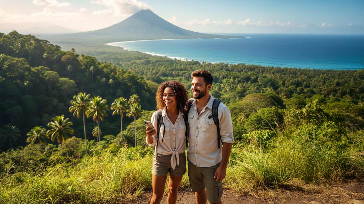 Мобильные данные eSIM для Центральной Америки