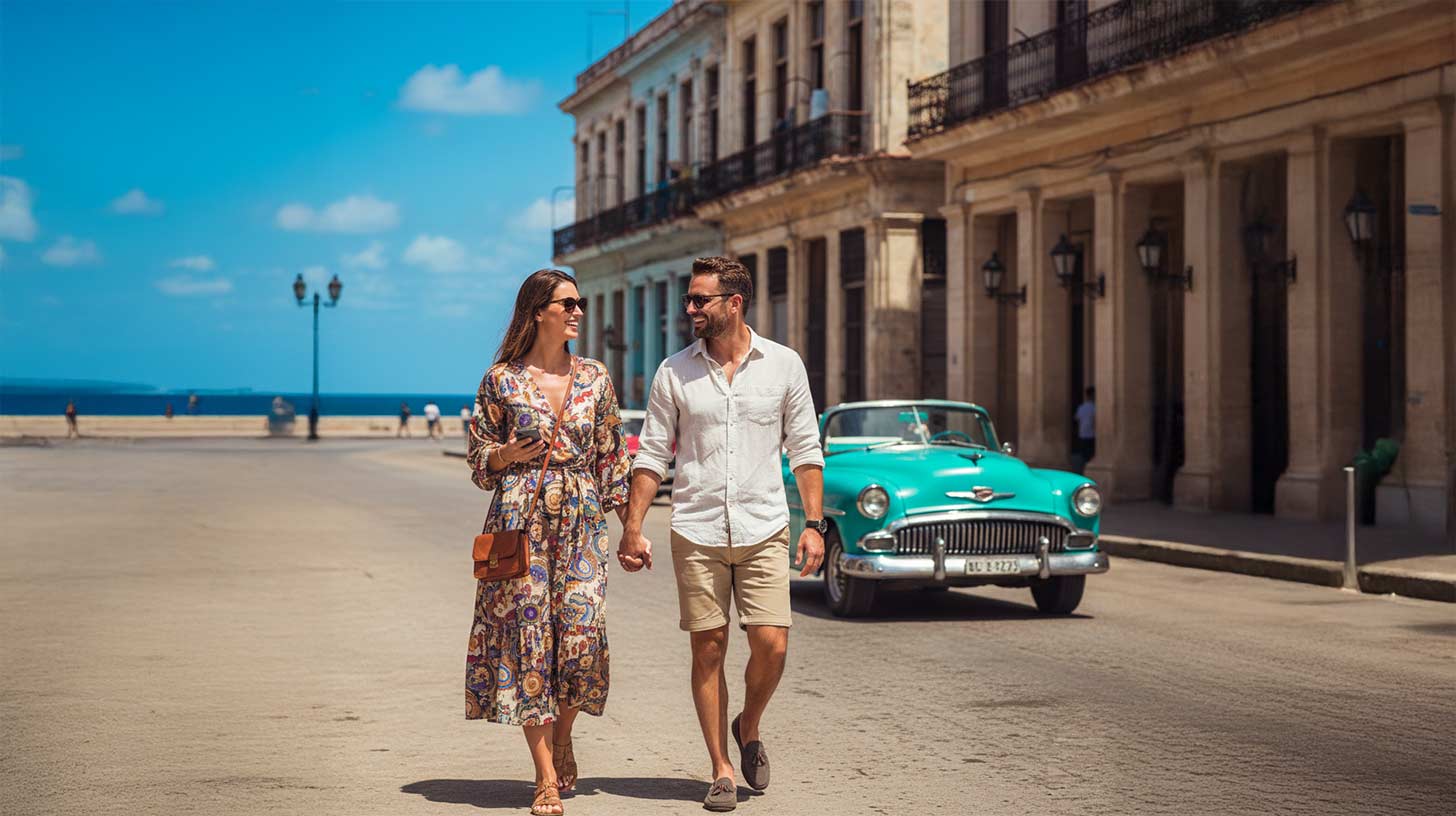 Küba’da seyahat sırasında eSIM internet