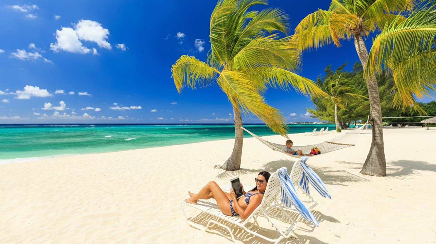 Conectividad eSIM en Islas Caimán