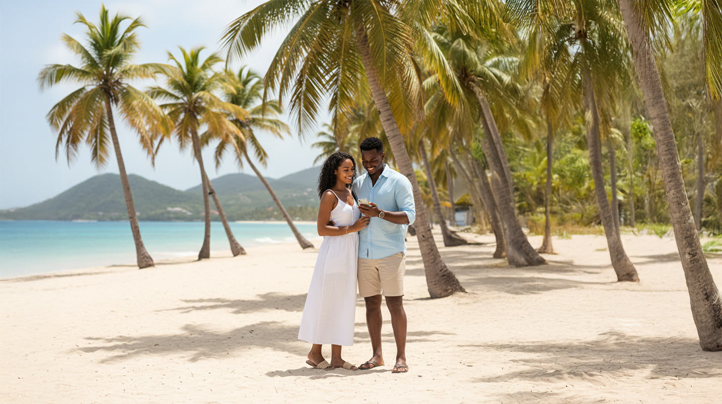 eSIM для доступа к интернету на Гаити