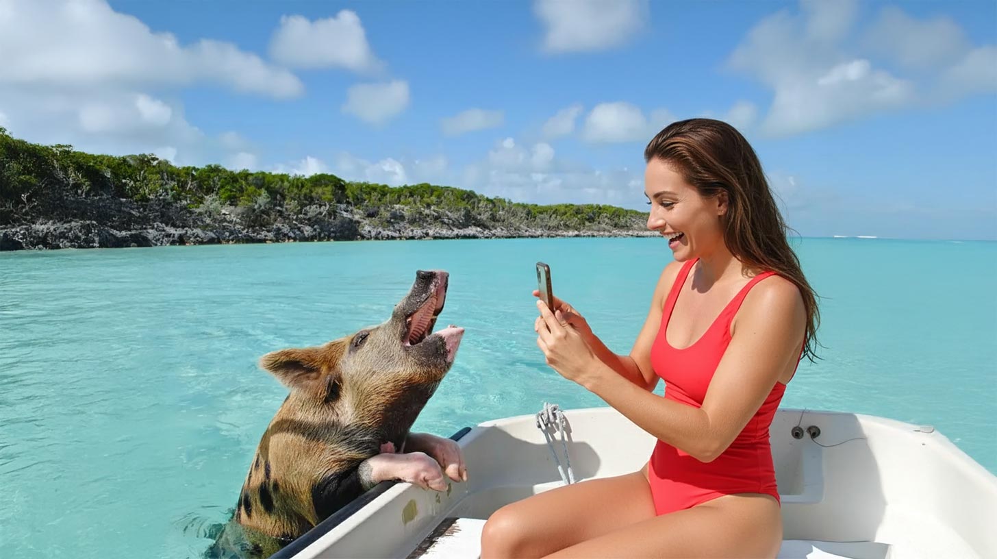 Доступ к мобильному интернету eSIM на Багамах