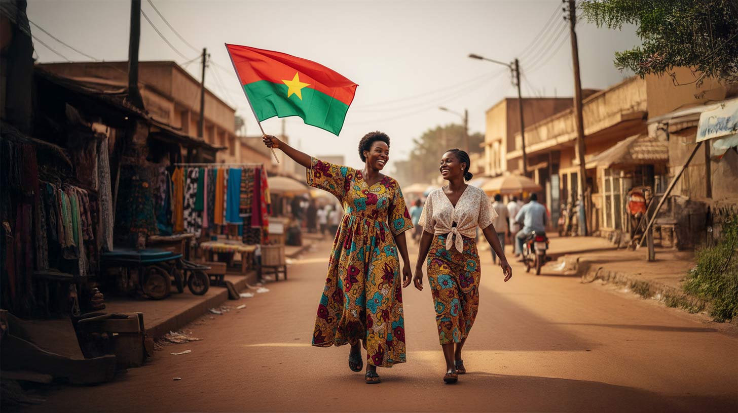 Burkina Faso eSIM data plan