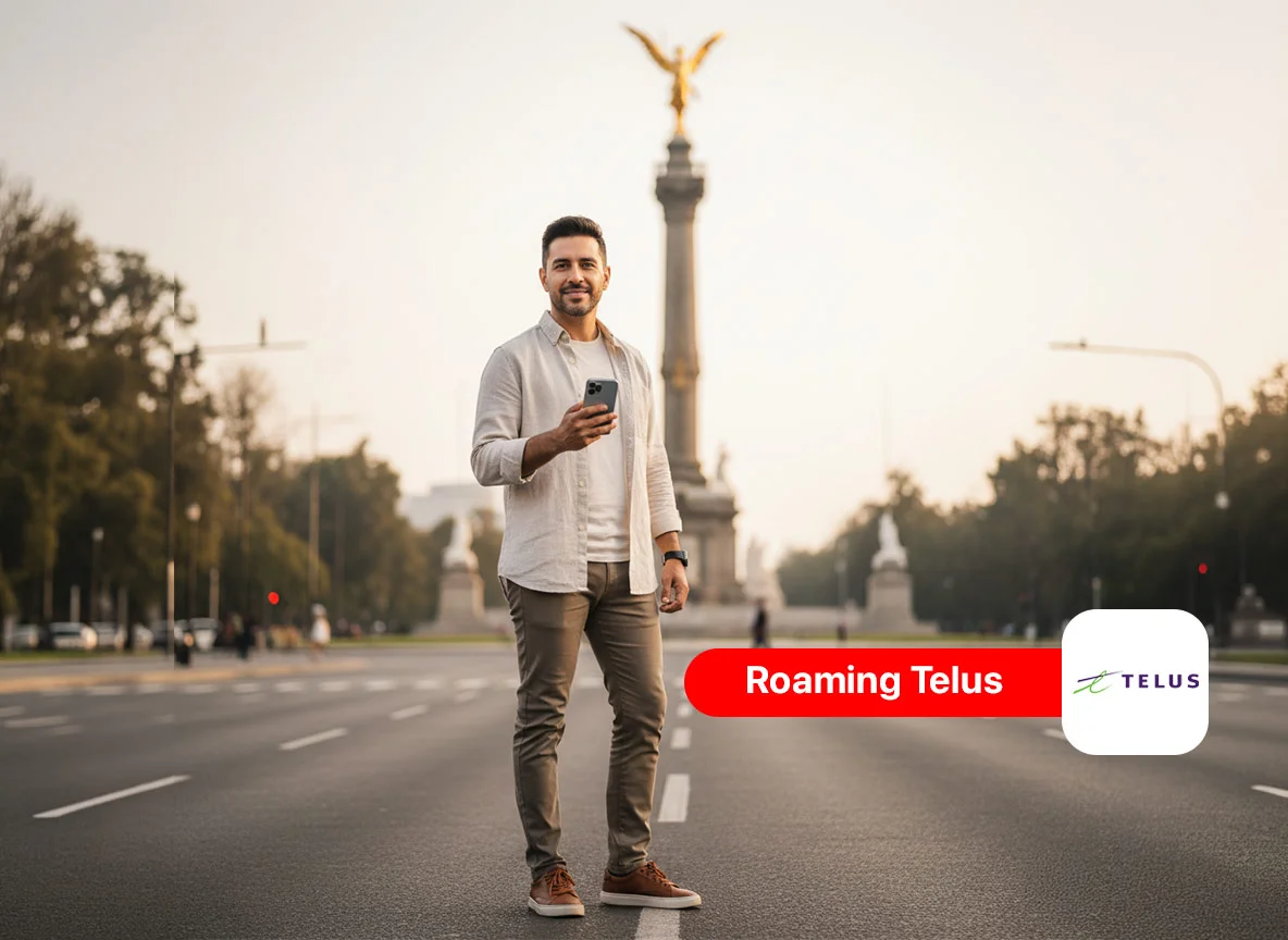 Telus Roaming in Mexico: Travel Pass Options and Alternatives