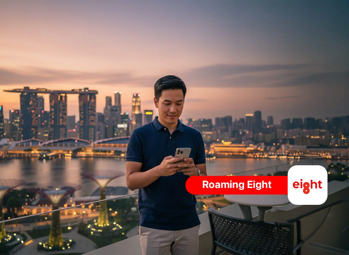 Eight Roaming: Plans, Coverage, and What Singapore Users Should Know
