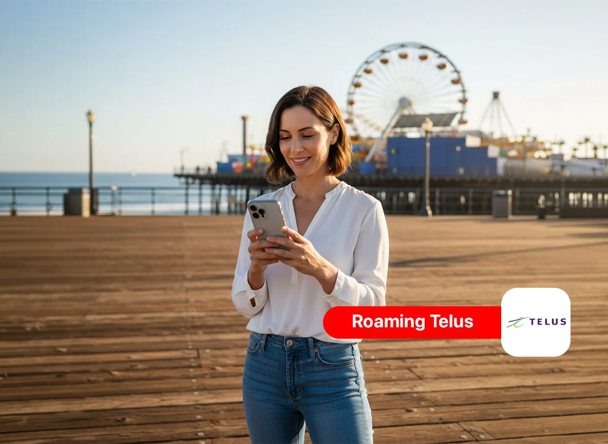 Telus Roaming USA: Easy Roam Rates, Travel Passes, and When a US eSIM Makes More Sense