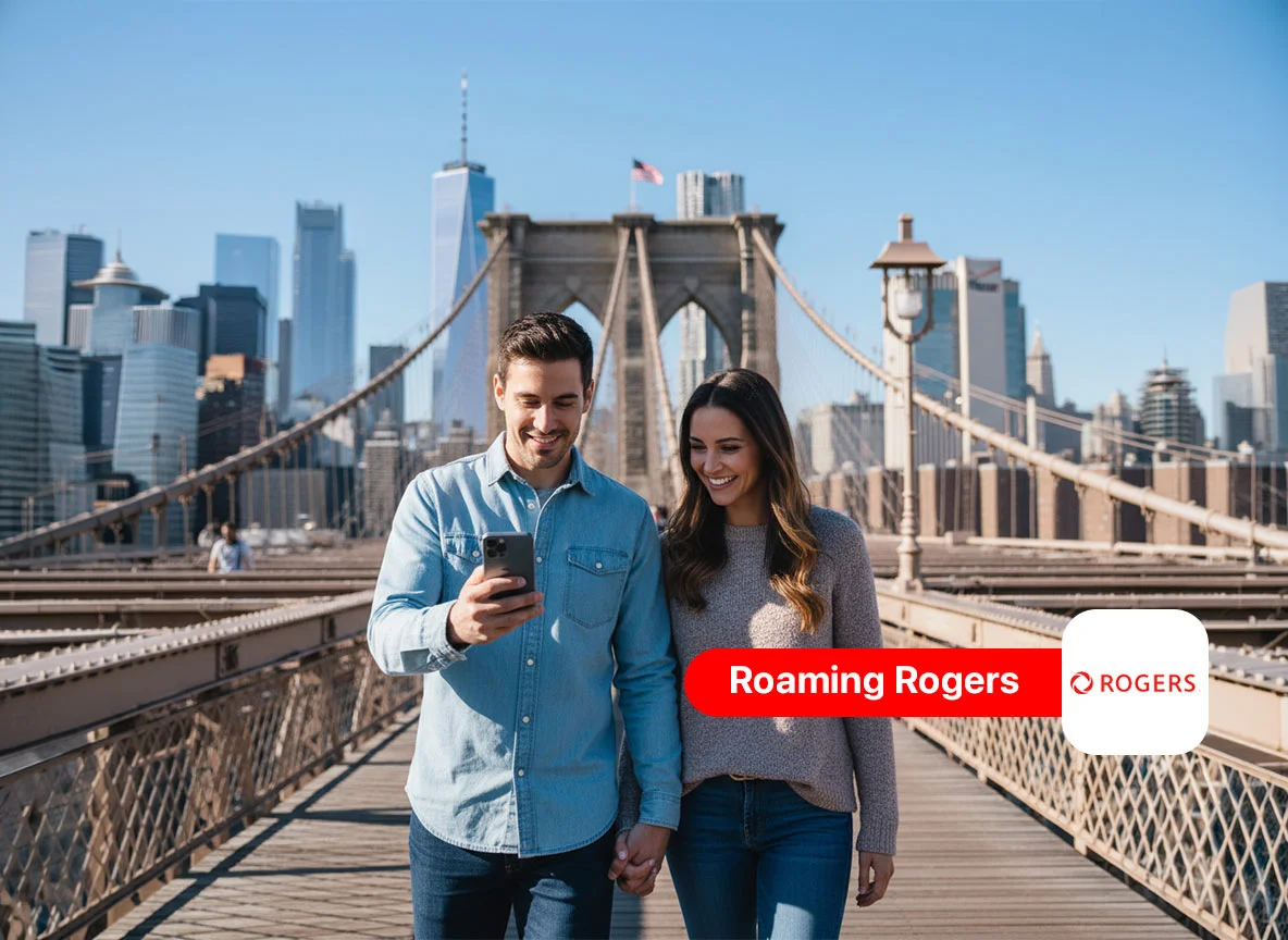 Rogers Roaming USA: Roam Like Home Rates, Travel Passes, and When a US eSIM Is the Better Call