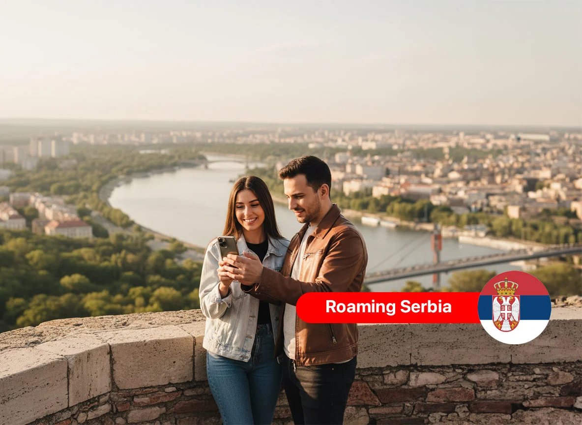 Roaming in Serbia: What EU and UK Travellers Actually Pay and What to Do Instead