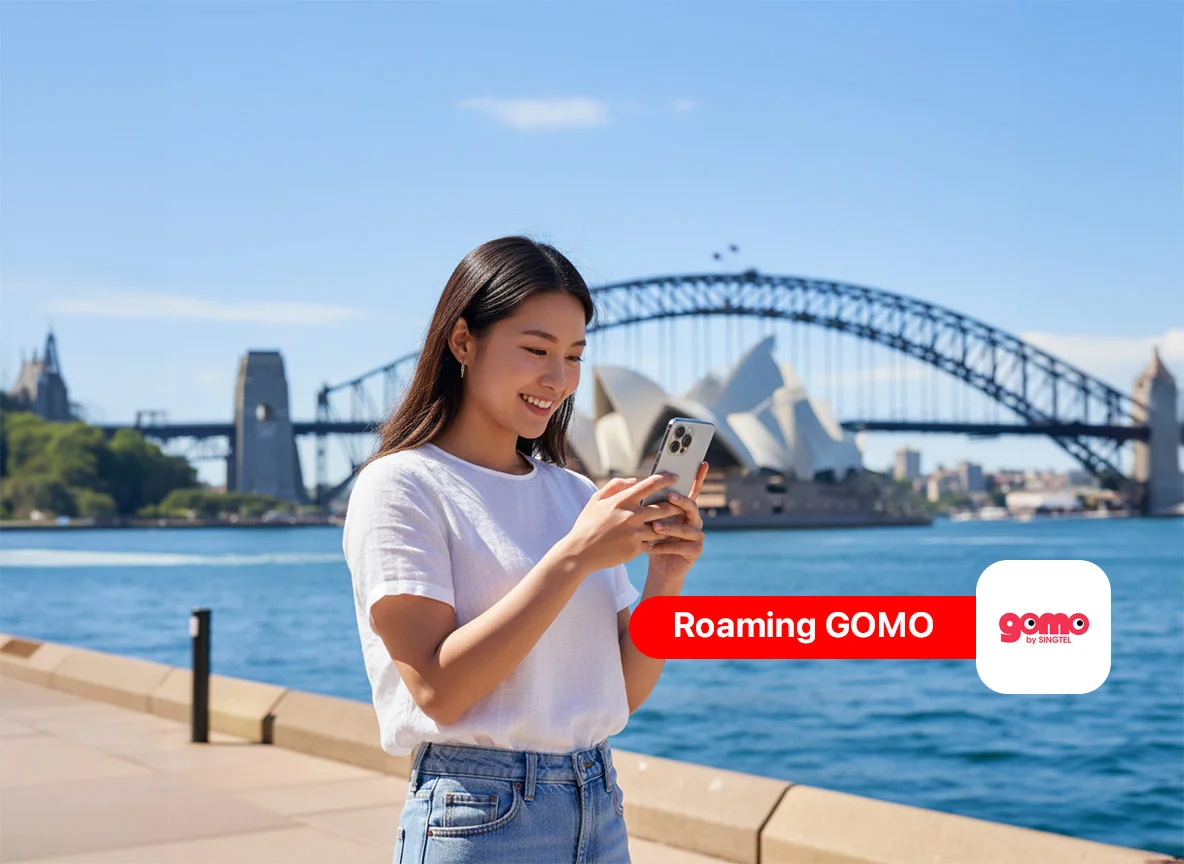 GOMO Roaming in Australia: Plans, Data Packs, and When a Travel eSIM Makes More Sense