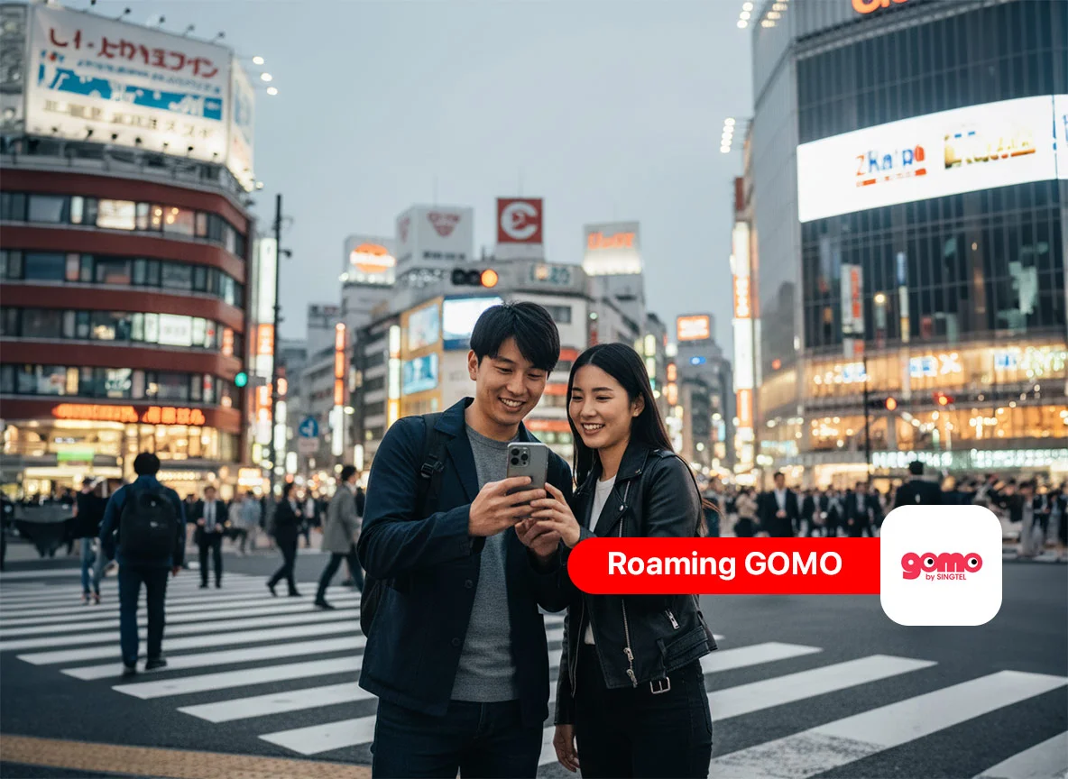GOMO Roaming in Japan: What Your Plan Covers and When an eSIM Works Better