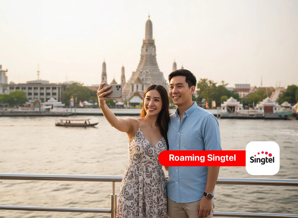 Singtel Roaming in Thailand: Plans, Coverage & eSIM Alternative