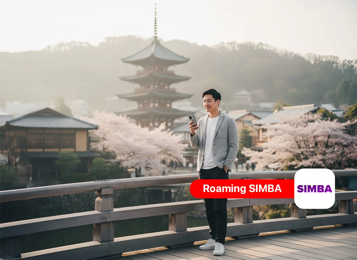 SIMBA Japan Roaming: Coverage, Charges and How to Activate